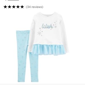 Carter's 2 pc. Set Carters